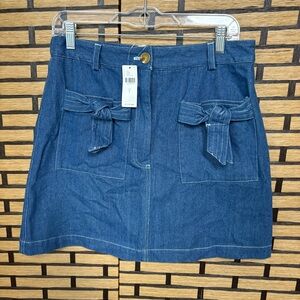 Ryder Denim Skirt‎ Size Large